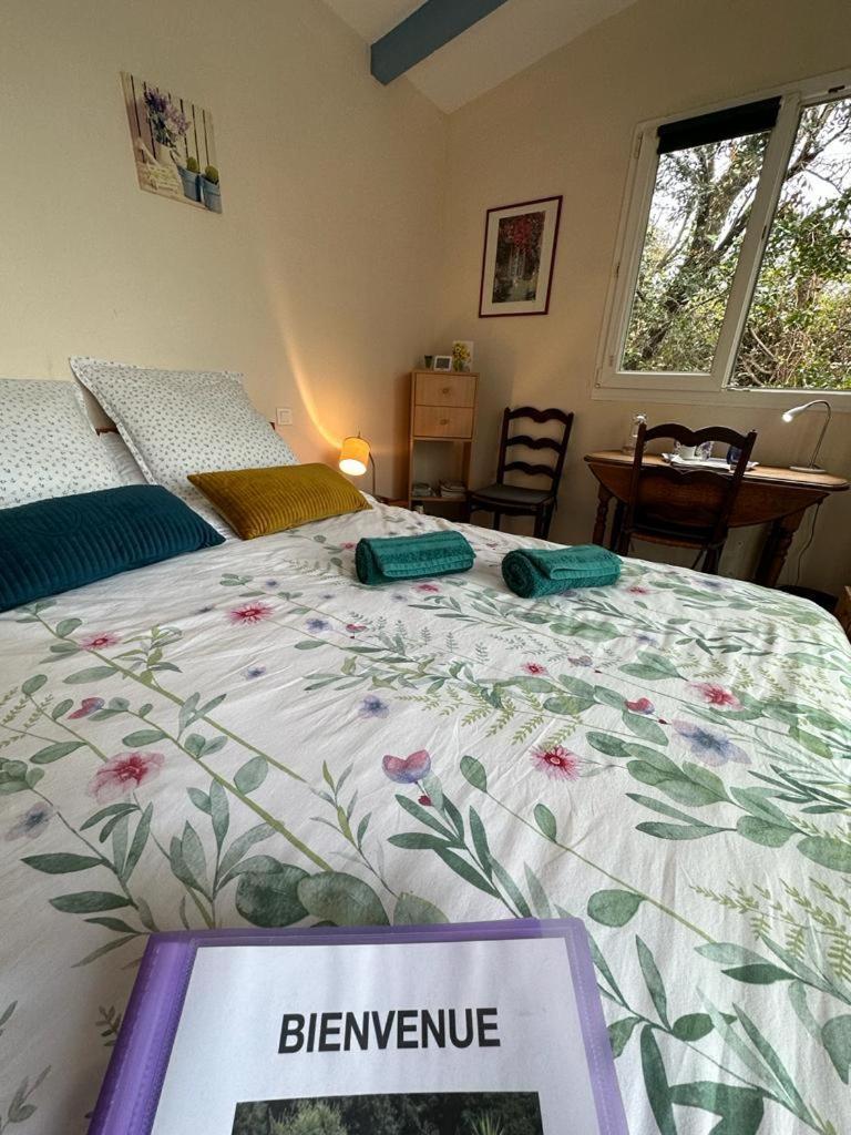 Studio Chez Charles Et Marie, Independant De La Maison, Acces Piscine, Tres Calme, 로크포르레핀 외부 사진